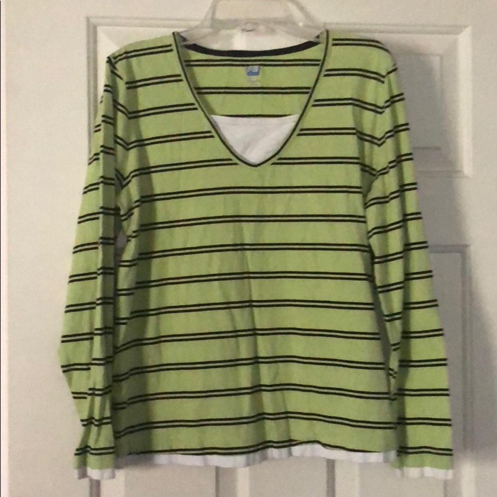 Long sleeve tee